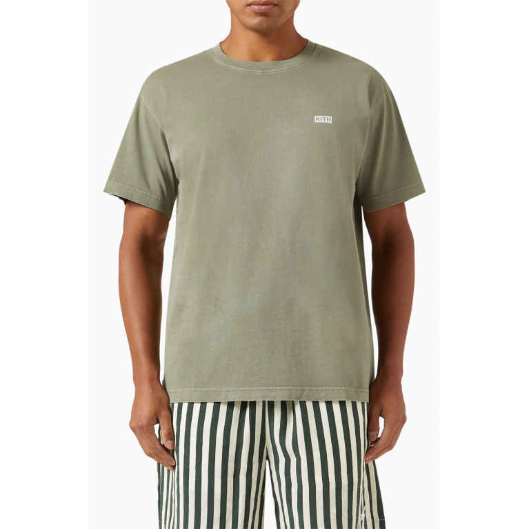 Kith - LAX T-shirt in Jersey Green