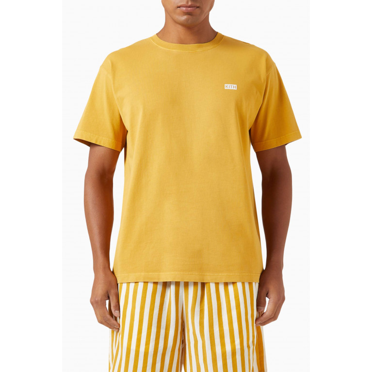 Kith - LAX T-shirt in Jersey Yellow