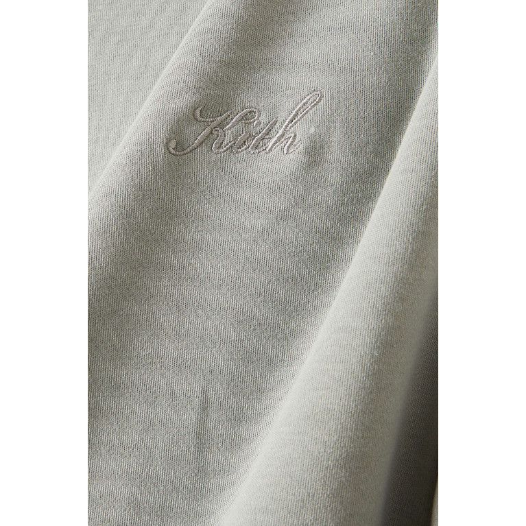 Kith - Crystal Wash Vintage Sweatshirt in Cotton Grey