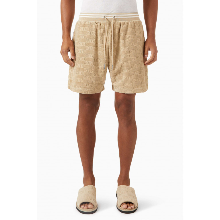 Kith - Graham Shorts in Cotton Neutral