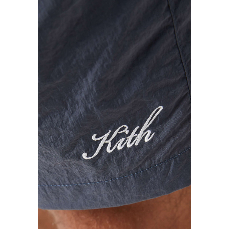Kith - Active Swim Shorts in Nylon Grey