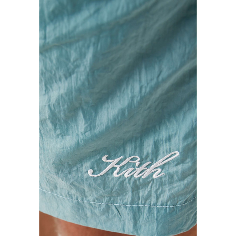 Kith - Active Swim Shorts in Nylon Blue