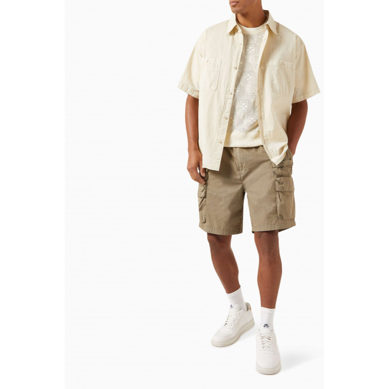 Kith - Chauncey Cargo Shorts in Cotton
