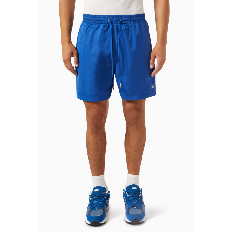 Kith - Active Shorts in Nylon Blue