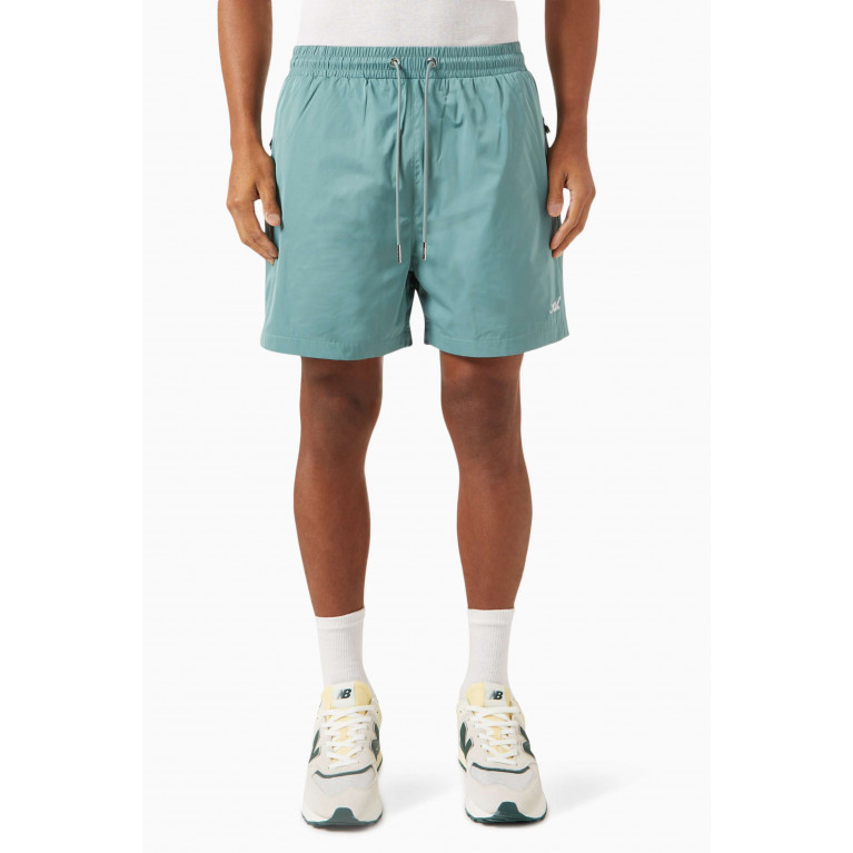Kith - Active Shorts in Nylon Green