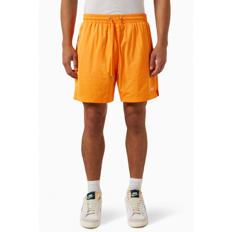 Kith - Active Shorts in Nylon Orange