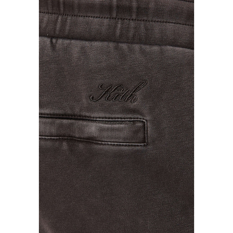 Kith - Crystal Wash Bleecker II Sweatpants in Cotton Interlock