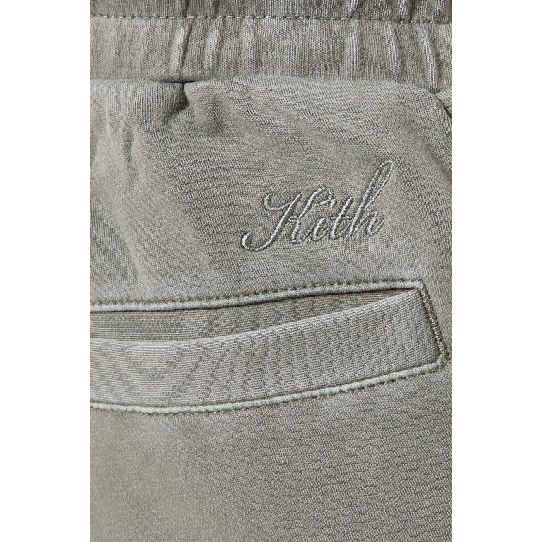 Kith - Crystal Wash Williams I Sweatpants in Cotton Interlock