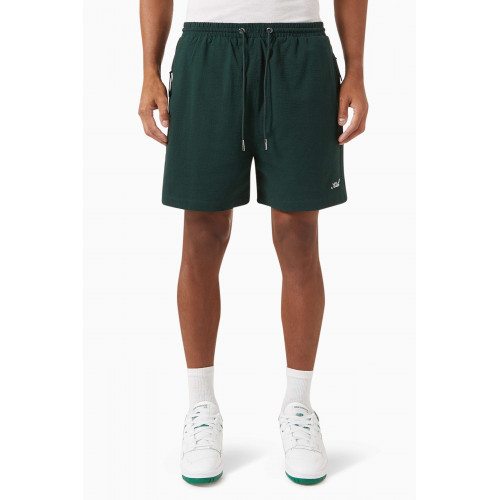 Kith - Active Shorts in Seersucker Green