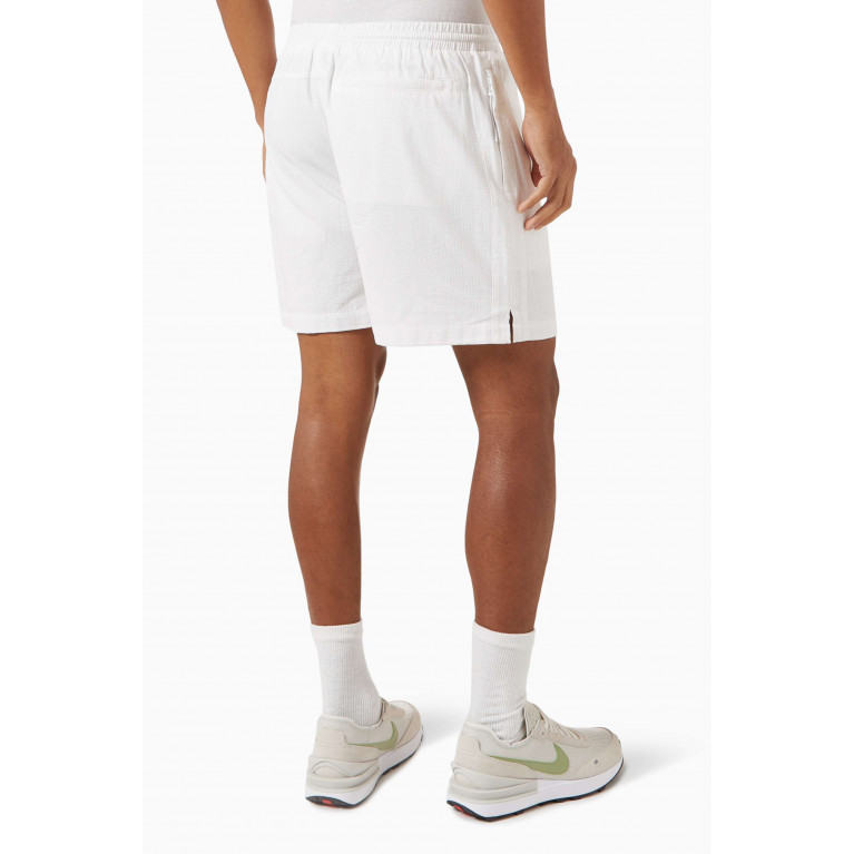 Kith - Active Shorts in Seersucker White