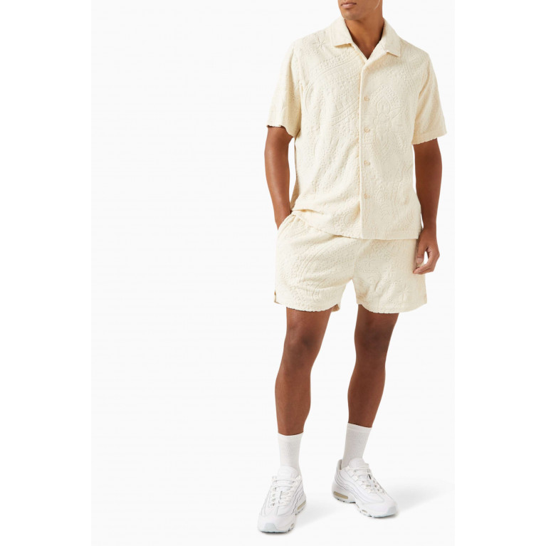 Kith - Graham Shorts in Cotton-blend