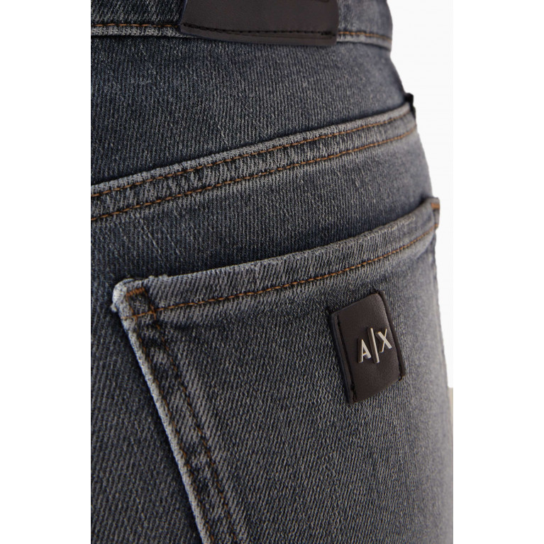 Armani Exchange - Super Skinny-fit Jeans in Denim