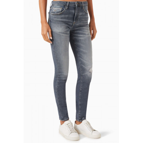 Armani Exchange - Super Skinny-fit Jeans in Denim