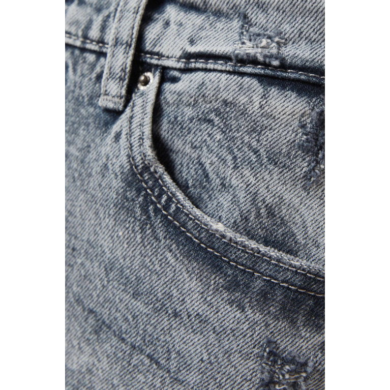 Armani Exchange - J16 Boyfriend Cropped Jeans in Denim