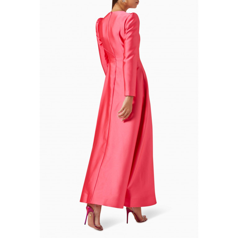 Senna - Fabiola Sequin-embellished Dress Pink
