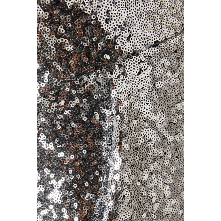 Zhivago - Look Me Up Sequinned Gown Silver
