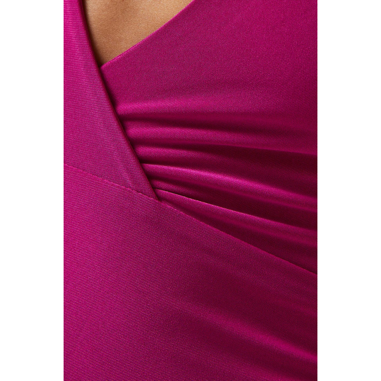Zhivago - Legacy Midi Dress in Stretch-jersey Pink