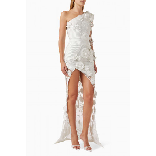 Zhivago - I Found Love Floral Gown in Lace & Satin