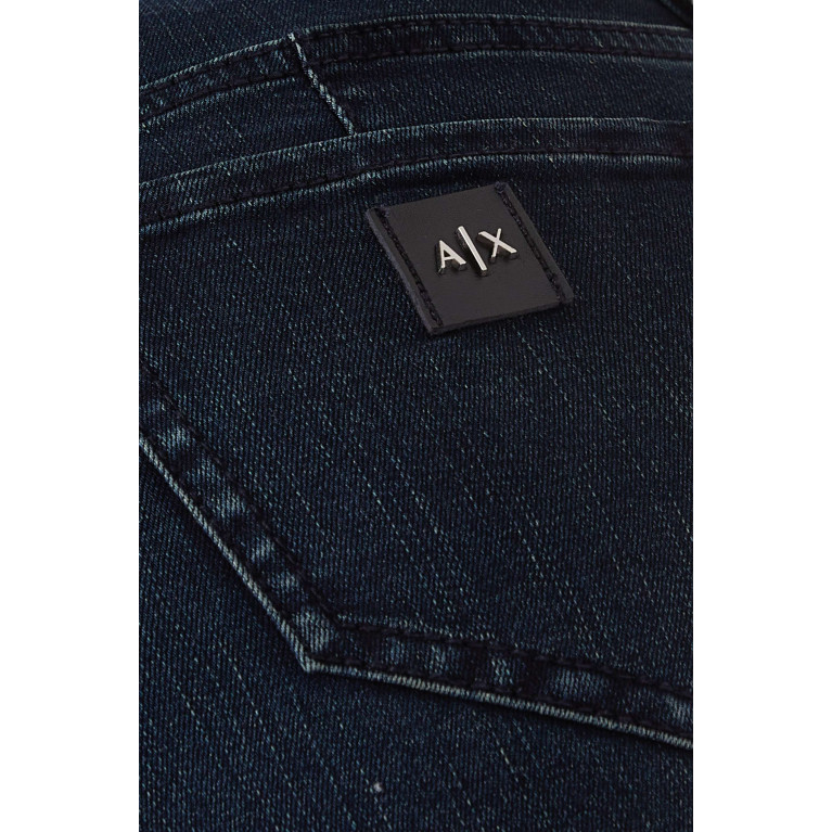 Armani Exchange - J69 Super Skinny-fit Jeans in Stretch-denim