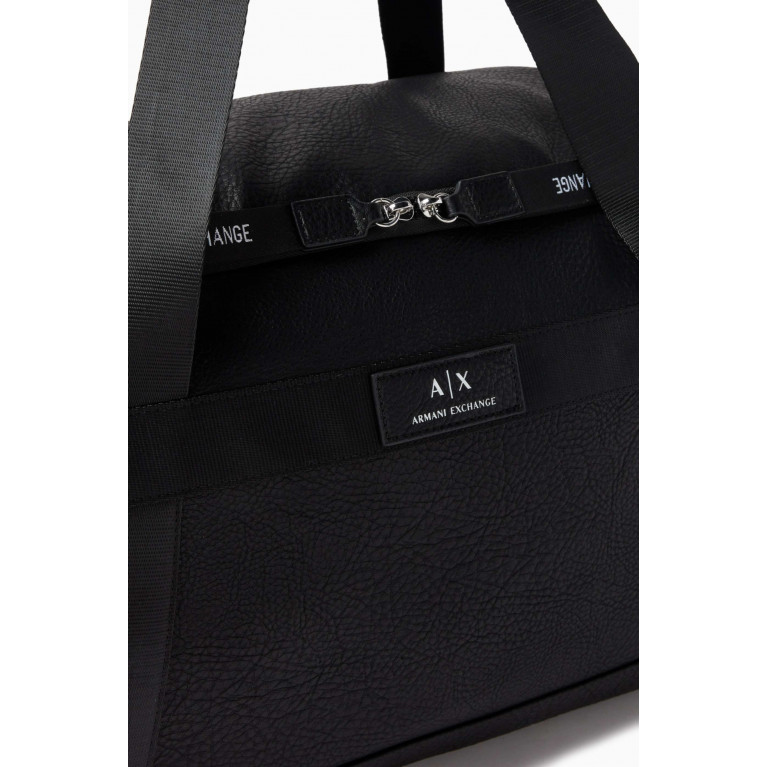 Armani Exchange - Two-Handles Duffle Bag in Nylon