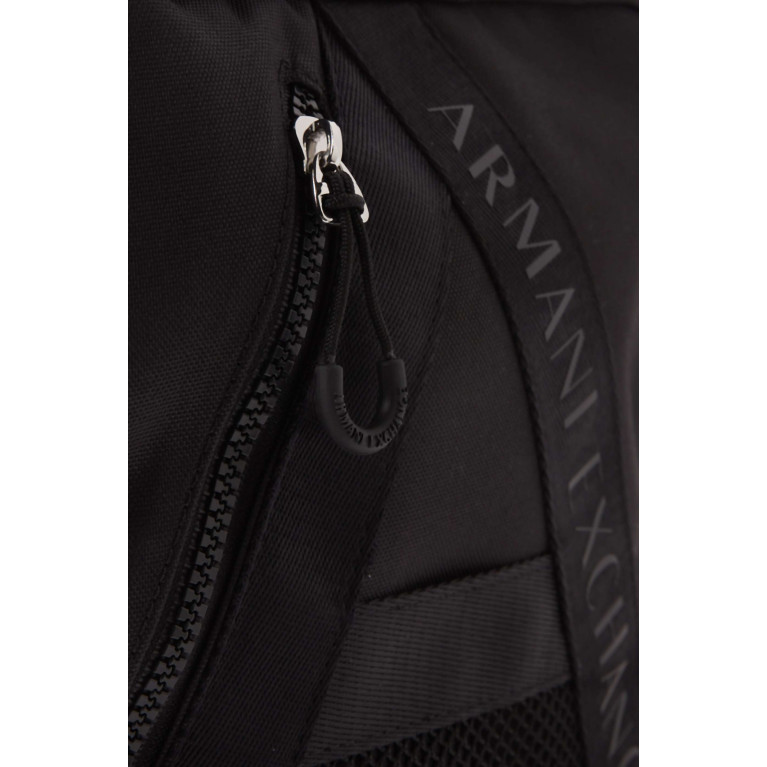 Armani Exchange - Andermatt AX Logo Reporter Crossbody Bag