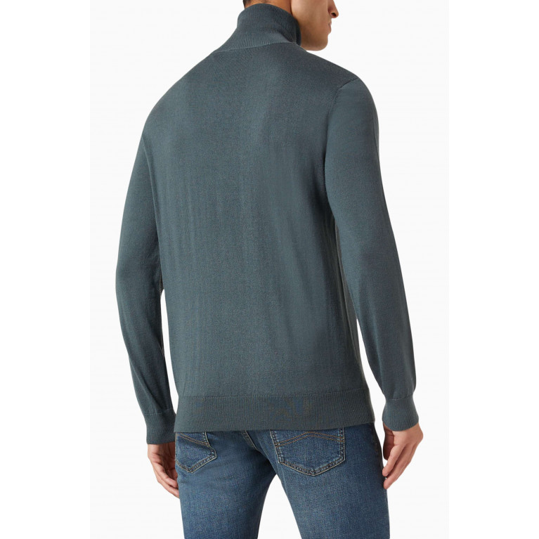 Armani Exchange - Turtleneck Sweater in Wool
