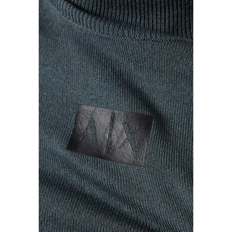 Armani Exchange - Turtleneck Sweater in Wool