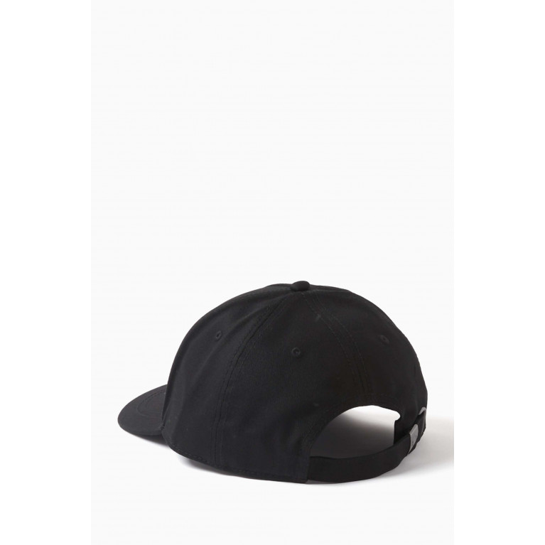 Armani Exchange - Logo Baseball Cap in Cotton Black