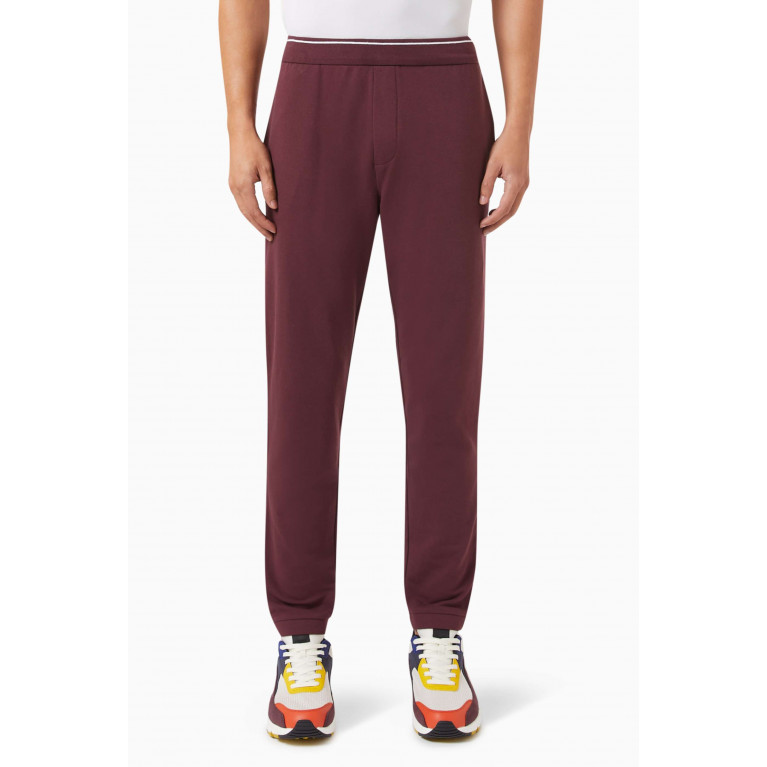 Armani Exchange - Sweatpants in Stretch Cotton French Terry
