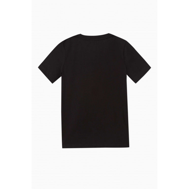 AIGNER - Logo-print T-shirt in Cotton Black