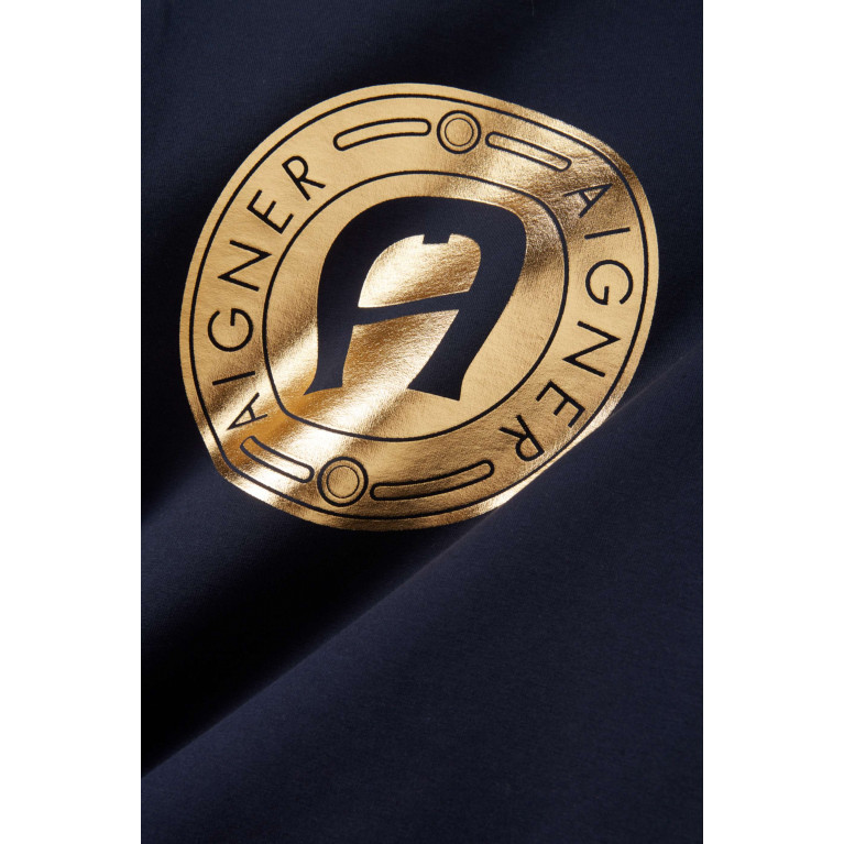 AIGNER - Logo-print Sweatshirt in Cotton