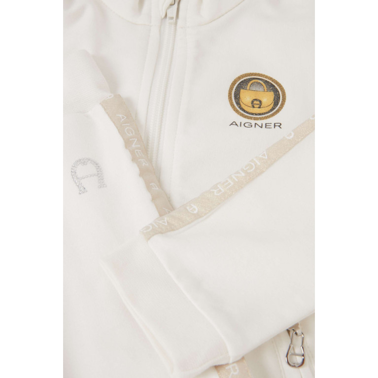 AIGNER - Logo Tracksuit in Cotton