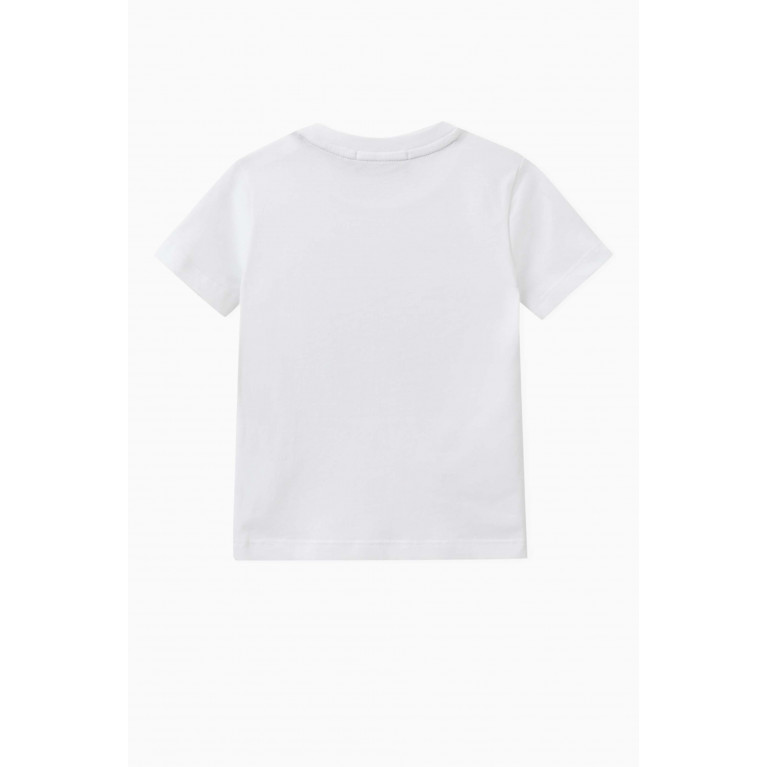 AIGNER - Graphic Logo Print T-shirt in Cotton