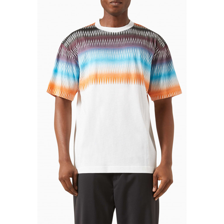 Missoni - Graphic-print T-shirt in Cotton-jersey