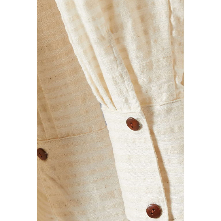 Savannah Morrow - Maribel Shirt in Cotton-blend