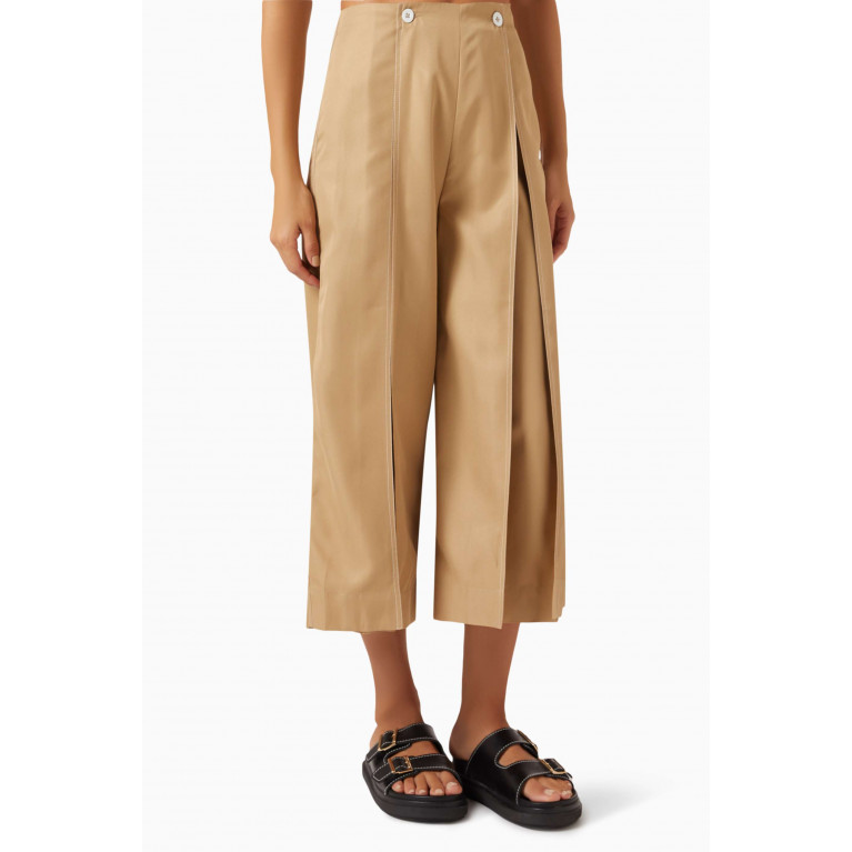Notebook - Ebba Pants in Terry-rayon Neutral