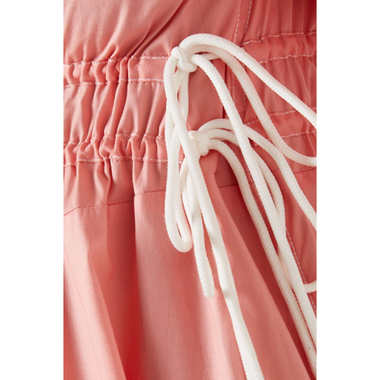 Notebook - Greta Shirt Dress in Cotton-poplin Pink