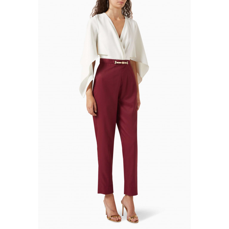 Notebook - Paulina Jumpsuit in Crepe Pink