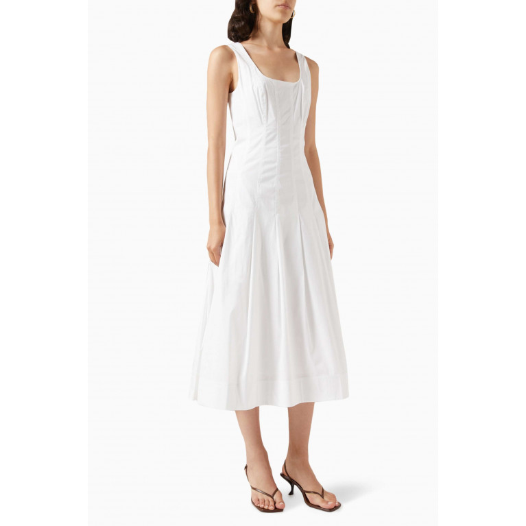 Veronica Beard - Jolie Midi Dress in Cotton