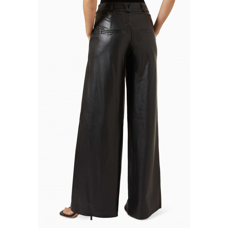 Veronica Beard - Rennet Pants in Vegan Leather