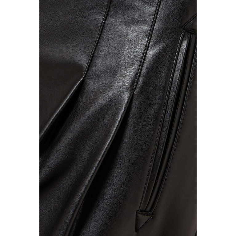 Veronica Beard - Rennet Pants in Vegan Leather