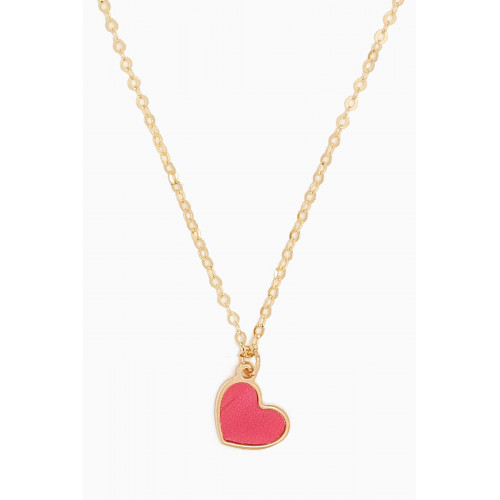 Damas - Ara Heart Necklace in 18kt Gold