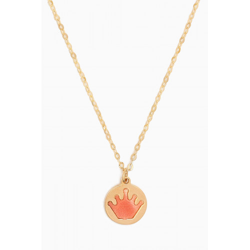 Damas - Ara Crown Necklace in 18k Yellow Gold