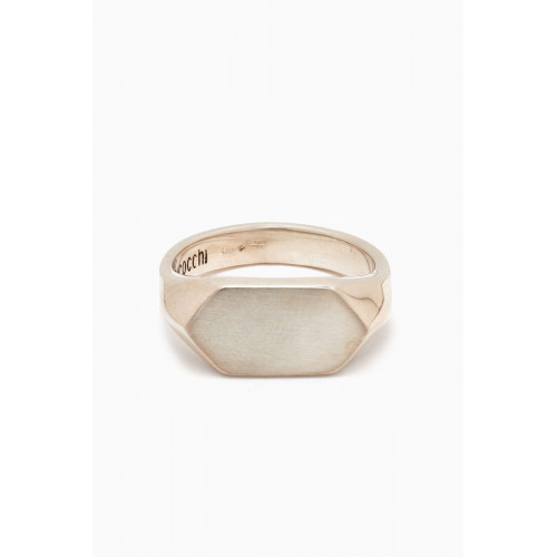 Emanuele Bicocchi - Signet Ring in Sterling Silver