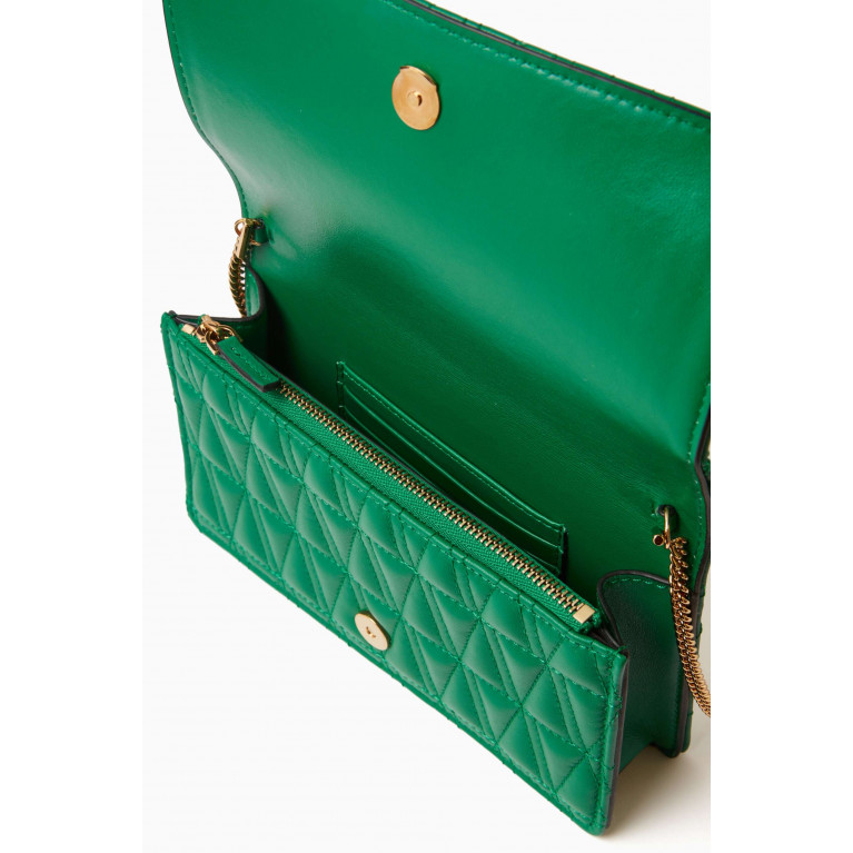 Versace - Virtus Clutch in Leather