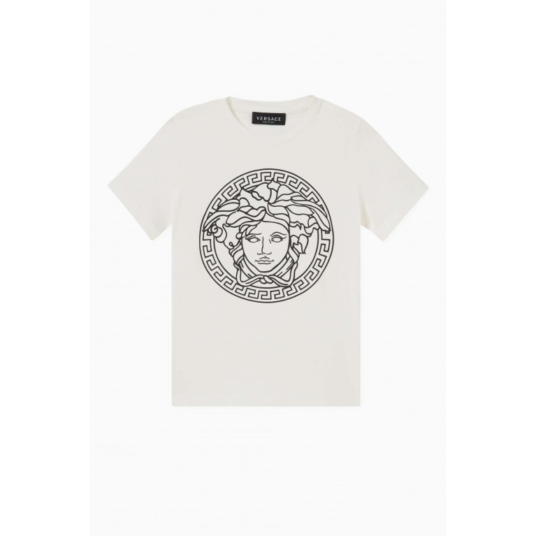Versace - Medusa-print T-shirt in Cotton