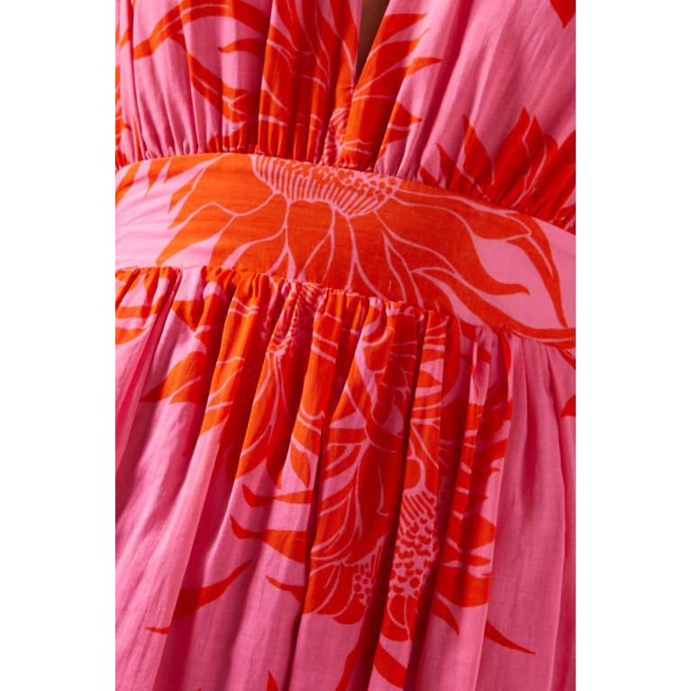 PINKO - Floral Maxi Dress