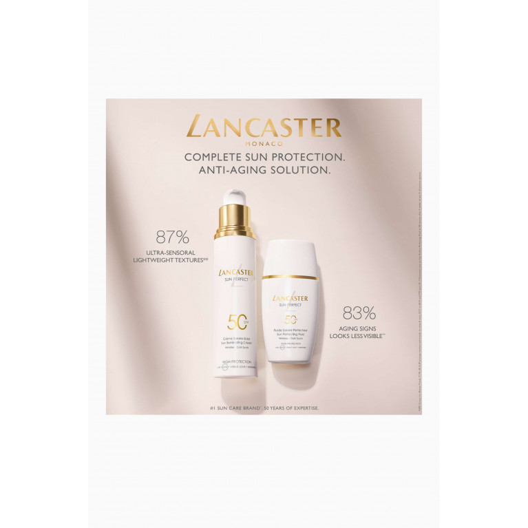 LANCASTER - Sun Perfect Perfecting Fluid SPF50, 30ml