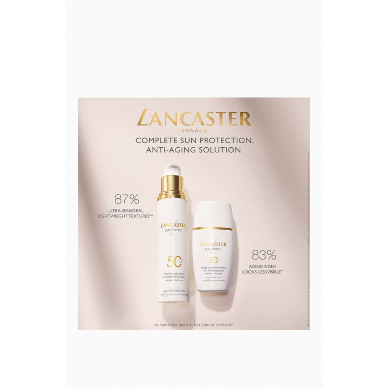 LANCASTER - Sun Perfect Illuminating Cream SPF50, 50ml