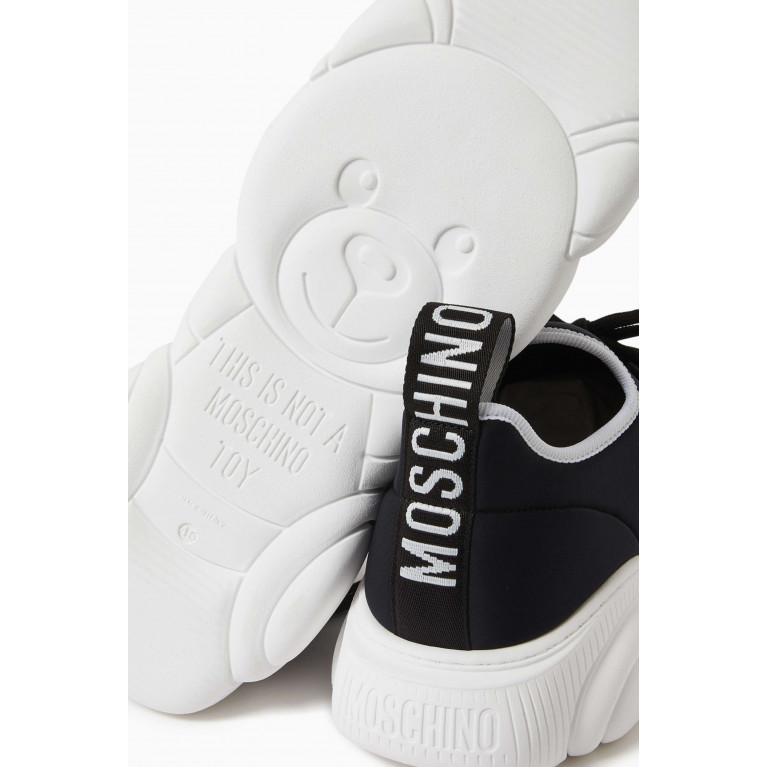 Moschino - Teddy Bear Sneakers in Technical Knit